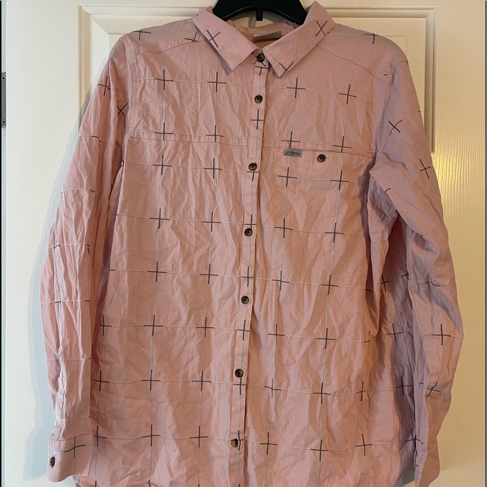 Columbia womens long sleeve